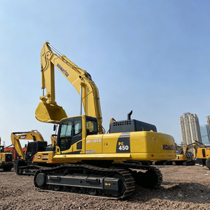 Oferta Especial: Excavadora de Marca Reconocida PC450 de 45 Toneladas con Cucharón de Excavación de 1.9m y Potencia de 270kW, Equipo Pesado Usado - Product Image 1