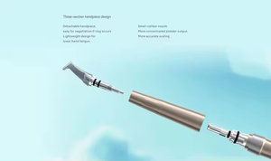 Originele <span class=keywords><strong>Woodpecker</strong></span> AP-A Tandsteenverwijderaar en Air Polisher Blasting 2-in-1 Apparaat - Product Image 3