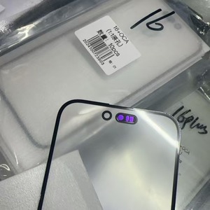 กระจกหน้าจอ LCD OCA สำหรับ <span class=keywords><strong>iPhone</strong></span> 16 15 14 PLUS <span class=keywords><strong>13</strong></span> 11 Pro x XS XS MAX <span class=keywords><strong>หน้า</strong></span><span class=keywords><strong>จอ</strong></span>มินิแผงสัมผัสกระจกด้าน<span class=keywords><strong>หน้า</strong></span>ด้านนอกฝาครอบเลนส์1ปี - Product Image 3