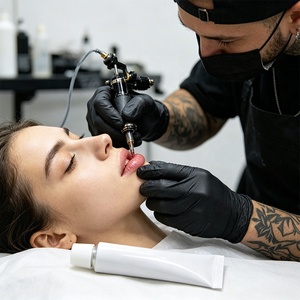 Pommade pour tatouage certifiée sécurité internationale, formule qualifiée, approuvée par les professionnels du tatouage du monde entier - Product Image 1