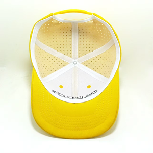 Casquette de golf personnalisable la plus populaire en maille perforée à 6 panneaux pour hommes - Product Image 5