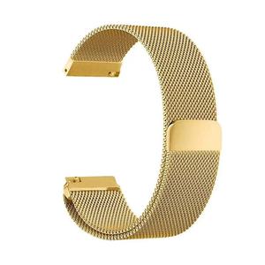 <span class=keywords><strong>Bracelet</strong></span> de montre à boucle de sport en acier inoxydable magnétique <span class=keywords><strong>milanais</strong></span> de luxe de haute qualité pour montre - Product Image 3