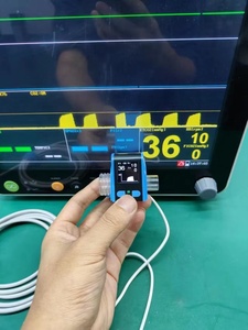 Kablosuz en küçük Capno metre taşınabilir Etco2 Capnograph monitör - Product Image 5