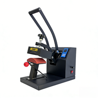 Presse à chaud pour casquettes, machine de transfert thermique pour personnalisation DIY, équipement de golf, modèle H