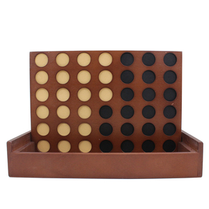 Trò Chơi Gia Đình <span class=keywords><strong>4</strong></span> Ván Gỗ Cổ Điển Trò Chơi Xếp Dây Có Thể Gập Lại <span class=keywords><strong>4</strong></span> Ván Cờ Cho Trẻ Em Người Lớn Đồ Chơi Phát Triển Kỹ Năng Cơ Bản Thông Minh - Product Image 2