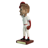Statue de tête de bobble en résine personnalisée sculpture de joueur de baseball thème artistique ornement de bureau et décoration de la maison cadeau souvenir