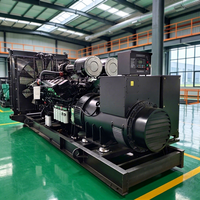 Groupe électrogène diesel avec moteur Cummins 500kVA 800kVA 1000kVA, type conteneur, norme ISO, pour centre de données et alimentation minière