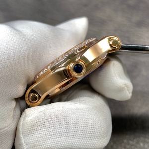 Montre mécanique de luxe pour hommes et femmes, de haute qualité, légère, en acier inoxydable, Happy 7 pièces, avec diamants, Chopardes - Product Image 3