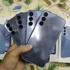 Used for Samsung A15 5G Smartphone for LTE/CDMA 4GB RAM English Operating Language for <b>Mobile</b> Users - Product Image 1