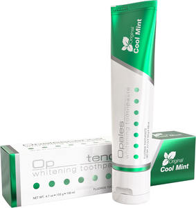Dentifrice Blanchissant 35% Peroxyde de Carbamide Menthe en Seringue Nettoyage Rapide et Profond OEM ODM Marque Privée Usage Dentaire Vente en Gros - Product Image 1