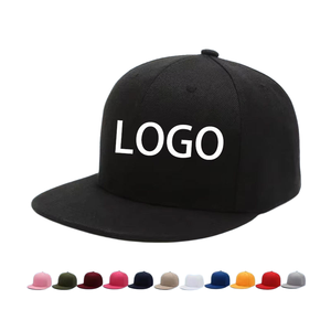 Gorras Snapback de Alta Calidad al por Mayor, 6 Paneles, Bordado, Impresión de Logotipo, Lisas, Personalizadas, Ajustables, para Hombre - Product Image 1