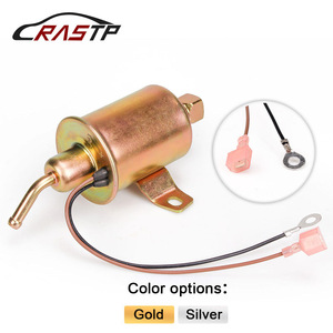 Fuel <b>Pump</b> <b>12V</b> Aluminum Alloy 63mmx47mm For Car Retrofit Upgrade E11007 FP029 - Product Image 5