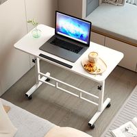 Bureau d'ordinateur sur pied 2026, table élévatrice réglable et pliable pour le gaming et le bureau, avec support de hauteur ajustable