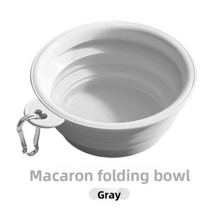 Nuevo Tazón Plegable Ecológico de Silicona para Mascotas, Elegante, Impermeable, Portátil, Diseño Colgante para Perros - Product Image 6