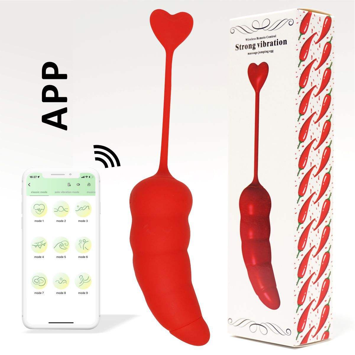 แอปพริกไทยแดง