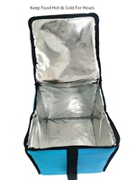 Sac Isotherme de Transport pour Plats Chauds Grande Capacité – Sac Glacière Chauffant Portable pour Livraison de Repas et Usage Commercial