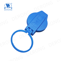 DE RONG Bouchon de réservoir de liquide lave-glace professionnel QJ-GX15 avec charnière, diamètre 37,5 mm, couvercle de bouteille de lave-glace 375, pièce de rechange