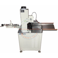 JCW-CST01 Automatische Abisolier klemme Crimpen Kabelbaum schneiden Streifen Einzel kopf Pin Crimp Press maschine