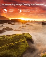 Nuevo Proyector Láser Xgimi Aura 2 4K UHD para Cine en Casa, MEMC, 2300 ISO Lúmenes, HDR10, Google TV, Ultra Corta Distancia, DLP
