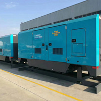 Compresseur d'air à vis diesel portable FS-AIRMAN pour les plateformes de forage DTH minières et le forage de puits d'eau