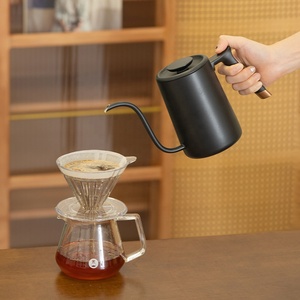 กาต้มน้ำหยดกาแฟแบบพกพาได้ timemmore กาต้มน้ำบริสุทธิ์รูป<span class=keywords><strong>ปลา</strong></span> - Product Image 4