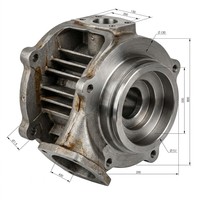 Composants en fonte de fer gris professionnels EN-GJL-250 pour machines industrielles et ingénierie