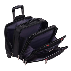 Best Black Large Big Lightweight Carry on Rolling <strong>Ladies</strong> Wheeled Weekend Travel Duffel <strong>Bag</strong> With <strong>Wheels</strong> for Men Women - Product Image 3