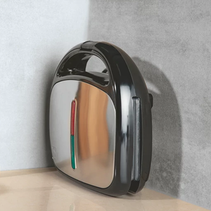 Machine à <span class=keywords><strong>sandwich</strong></span>, gaufres et toast électrique 3-en-1 automatique avec panneau en acier inoxydable, antiadhésive et amovible - Product Image 3