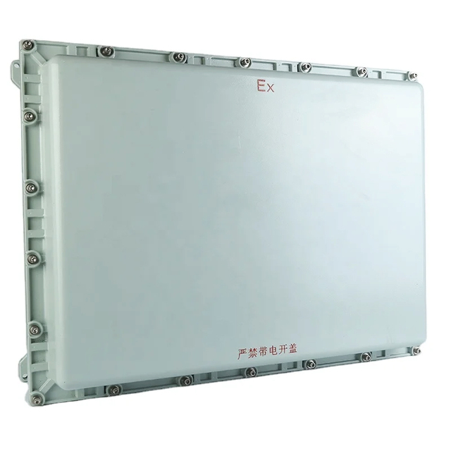 600x800x250 ATEX Certified Cast Aluminum Steel Explosion-proof Junction Boxes Flame-proof Enclosure Ex Panel Box