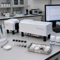 Analyseur de granulométrie par pulvérisation industrielle Winner 319A pour équipement de laboratoire de chimie, autres instruments de test, produit primé 2026