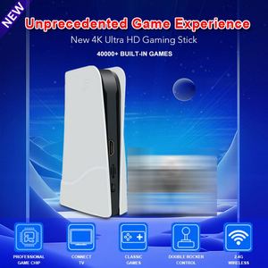 Consola de Videojuegos S Q10 SE de 64 GB con Más de 30 000 Juegos, Control Inalámbrico de 2.4 g, Consola de Videojuegos Retro Clásica - Product Image 2