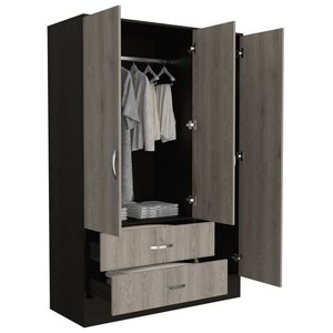 Hiện đại Closet Organizer tủ quần áo lưu trữ Kệ roperos amoires gỗ tủ phòng ngủ Closet với nhắm mục tiêu các tính năng - Product Image 3