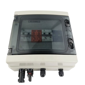 WSDB-PV série IP65 550V DC PV Solaire Cordes Boîte De Combinaison - Product Image 1