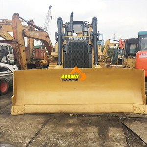 รถดันดิน Caterpillar D7r มือสอง ปี 2016 ขายในเซี่ยงไฮ้ ผลิตในญี่ปุ่น เครื่องยนต์ Cat C9 ACERT 194 กิโลวัตต์ ความจุดันดิน 4 เมตร - Product Image 1