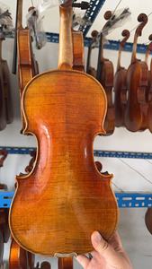 Bán buôn trực tiếp phụ kiện đàn <span class=keywords><strong>violin</strong></span> gỗ thông nguyên khối làm thủ công - Product Image 2