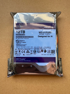 Disco Duro HDD Purple de 12 TB para Monitoreo, 3.5'', SATA 6 Gb/s, 5400 RPM, 256 MB de Caché, HDD121PURZ - Product Image 4