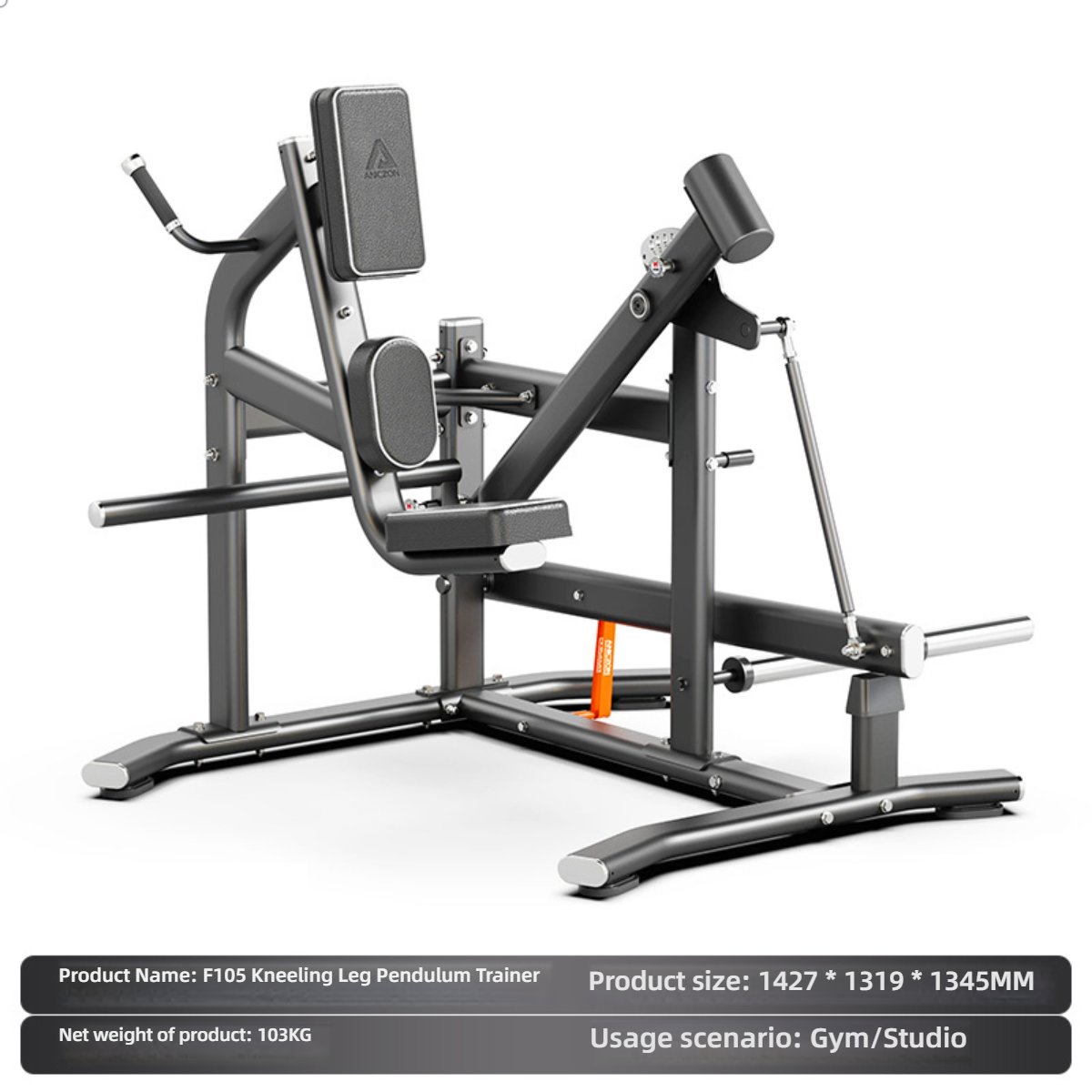 เครื่องฝึกขาแบบลูกตุ้มสำหรับนั่งคุกเข่า -- ll00058