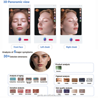 Nouvel Analyseur de Peau 3D Pro IA avec Écran HD, Lampe de Wood et Équipement de Détection – Machine de Diagnostic Cutané et Scanner Facial