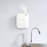 Diffuseur d'arômes commercial électrique en plastique certifié CE, sans eau, à piles, pour hôtel, avec logo personnalisé