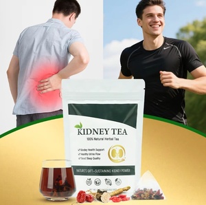 Té de Hierbas Chinas Personalizado para la Limpieza Renal con Ginseng y Maca, Té para el Apoyo de la Salud Renal, Flujo Urinario Saludable para Hombres, Té Herbal Energético - Product Image 1