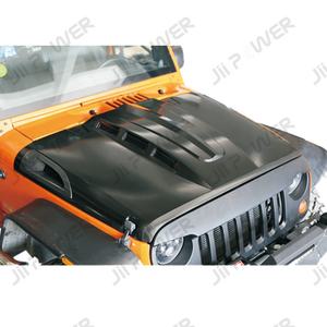 JP16 ODM Stahl Auto Motorhaube Abdeckung für Wrangler JL Gladiator JK - Product Image 3