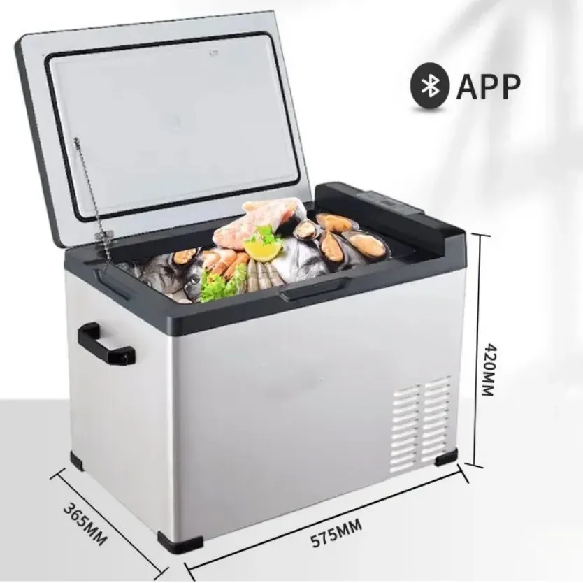 Wholesale Cheap Price 110v 12v Car Fridge Cooler Box 25L 30L 40L 50L 75L Mini Freezer Refrigerator