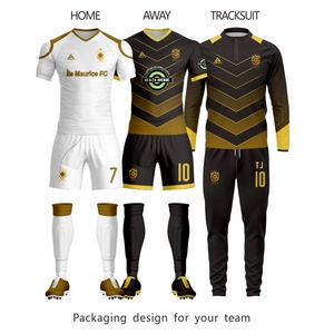 Vestes d'équipe de football Survêtement de football Veste vierge Survêtement De Football Survêtement Veste de football - Product Image 5