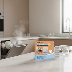 Pastiglie Detergenti Ecologiche Monouso per <span class=keywords><strong>Lavastoviglie</strong></span> con Funzione di <span class=keywords><strong>Pulizia</strong></span> Profonda 20g, <span class=keywords><strong>Detergente</strong></span> per <span class=keywords><strong>Lavastoviglie</strong></span> a Marchio Privato - Product Image 1