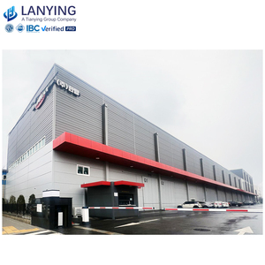 CE chứng nhận thiết kế lắp đặt dễ dàng cho văn phòng kho nặng đúc sẵn và cấu trúc nhà máy tiêu chuẩn ASTM - Product Image 1