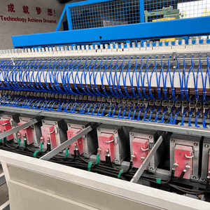 2024 entièrement automatique 3.0-8.0mm Servo moteur Machine à souder tirant maille renfort fil d'acier nouvel état PLC fabriqué en chine - Product Image 3