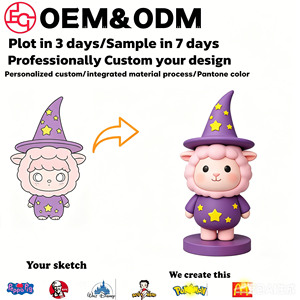 OEM personalizado <span class=keywords><strong>Anime</strong></span> figura Pvc dibujos animados juguete figura de acción coleccionable figurita personalizada fabricante - Product Image 1