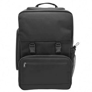 Sac à dos pour appareil photo reflex numérique en nylon sur mesure, échantillon gratuit, fonction imperméable, pour photographe - Product Image 2