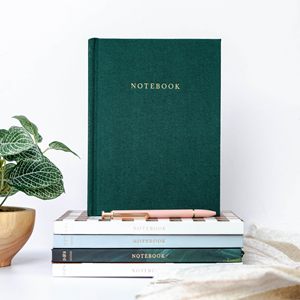 Custom Leather A5 Hardcover Journal Classic Life Daily Planner Gift 100 Sheets Premium Bulk <b>Notebook</b> - Product Image 1