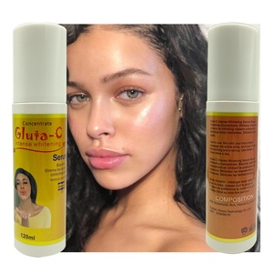 OEM kabul özel etiket Gluta <span class=keywords><strong>C</strong></span> konsantre yoğun renk açı<span class=keywords><strong>c</strong></span>ı Serum parlayan cilt 120ml - Product Image 3